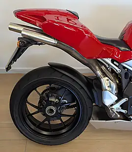 Used 2007 Mv Agusta F4 1000 Red - Interior and Exterior details 3