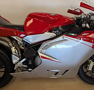 Used 2007 Mv Agusta F4 1000 Red - Interior and Exterior details 4
