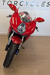 Used 2007 Mv Agusta F4 1000 Red - Interior and Exterior details 6