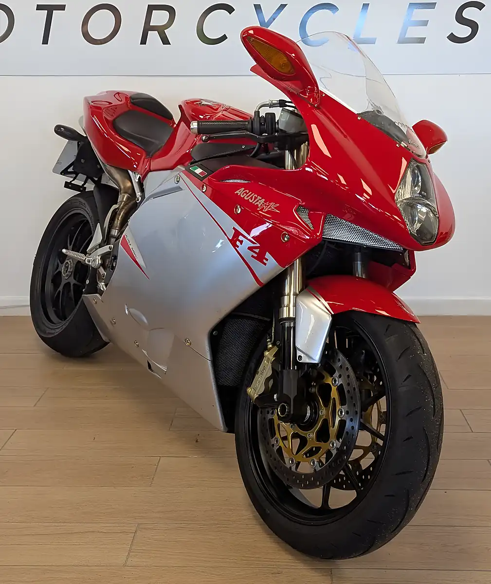 Used 2007 Mv Agusta F4 1000 Red - Interior and Exterior details 8