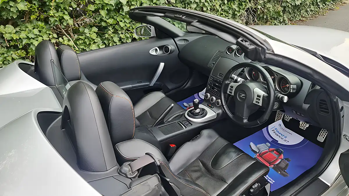 Used 2007 Nissan 350Z GT Roadster Grey - Interior and Exterior details 10