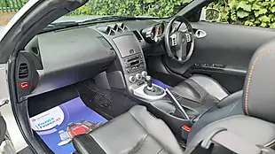 Used 2007 Nissan 350Z GT Roadster Grey - Interior and Exterior details 13