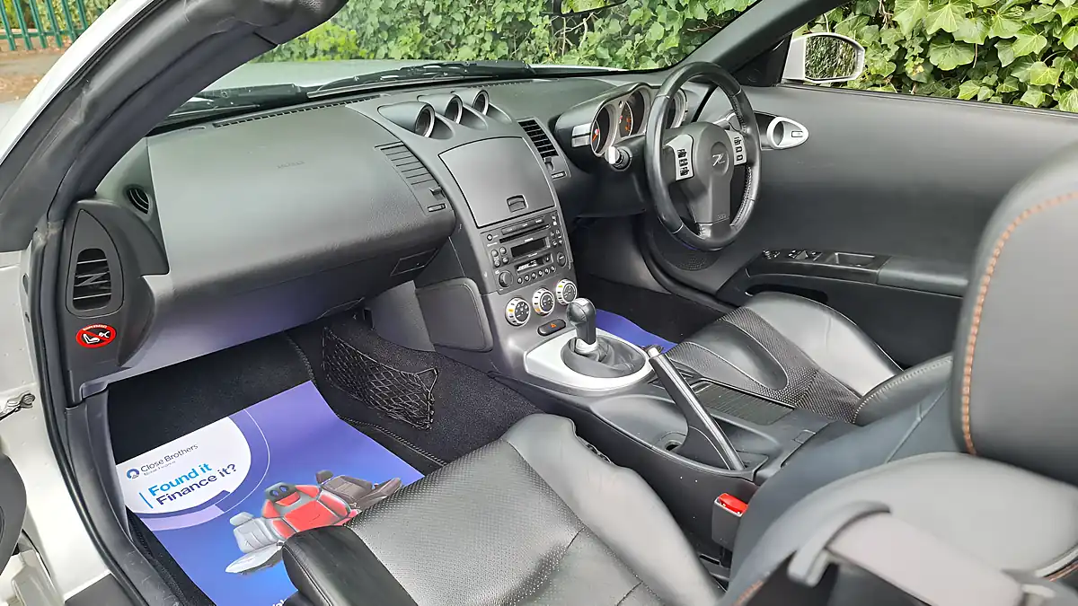 Used 2007 Nissan 350Z GT Roadster Grey - Interior and Exterior details 13