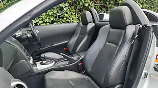 Used 2007 Nissan 350Z GT Roadster Grey - Interior and Exterior details 14