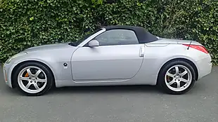 Used 2007 Nissan 350Z GT Roadster Grey - Interior and Exterior details 2