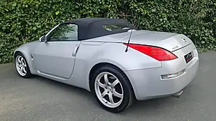 Used 2007 Nissan 350Z GT Roadster Grey - Interior and Exterior details 3