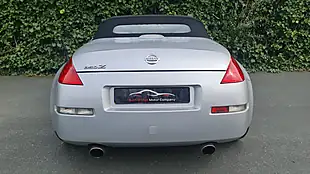 Used 2007 Nissan 350Z GT Roadster Grey - Interior and Exterior details 4