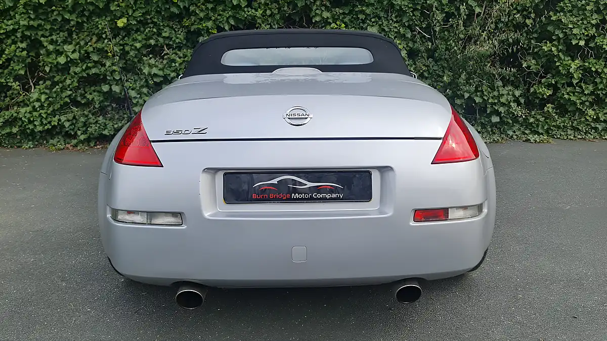 Used 2007 Nissan 350Z GT Roadster Grey - Interior and Exterior details 4