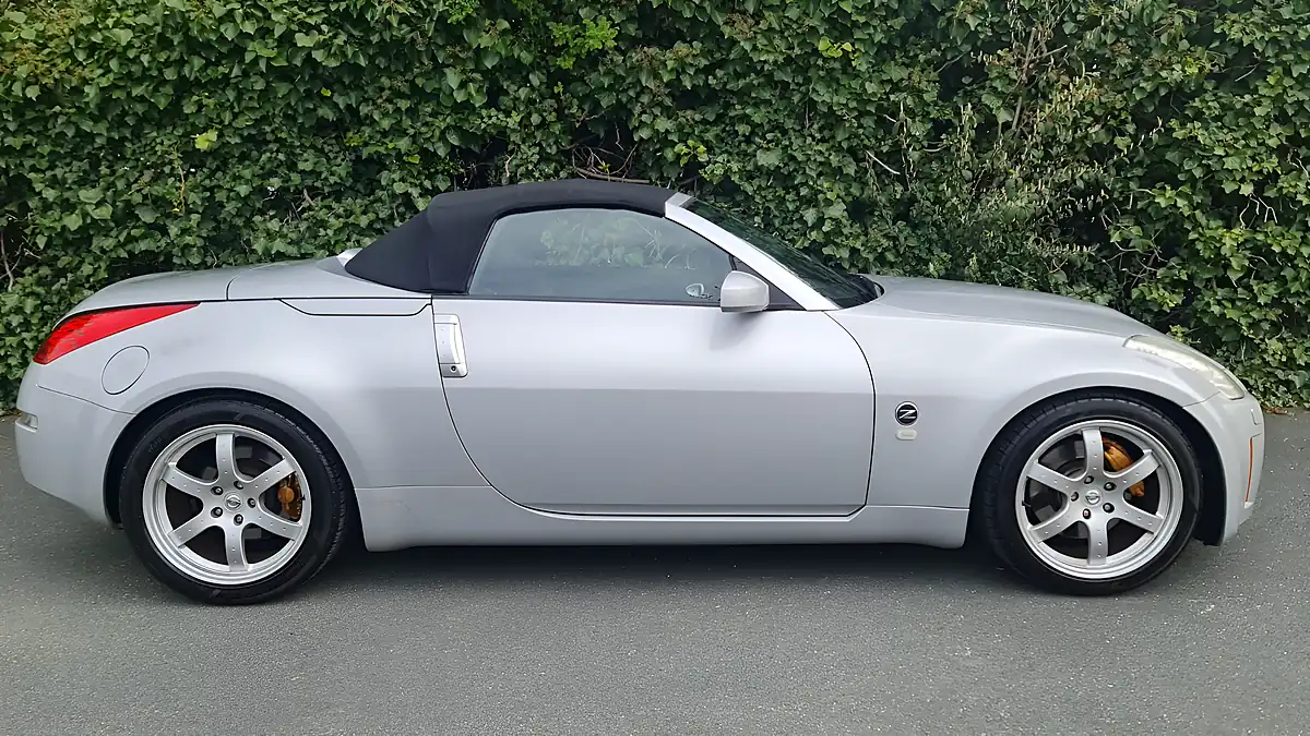 Used 2007 Nissan 350Z GT Roadster Grey - Interior and Exterior details 6