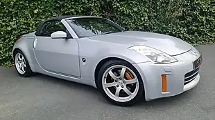 Used 2007 Nissan 350Z GT Roadster Grey - Interior and Exterior details 7