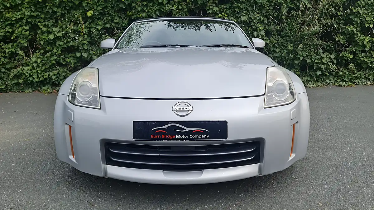 Used 2007 Nissan 350Z GT Roadster Grey - Interior and Exterior details 8