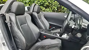 Used 2007 Nissan 350Z GT Roadster Grey - Interior and Exterior details 9
