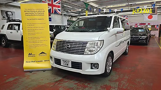 2007 Nissan Elgrand E51 XL 3.5