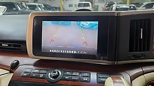 Used 2007 Nissan Elgrand E51 Xl Model Recliners Sunroof White - Interior and Exterior details 7