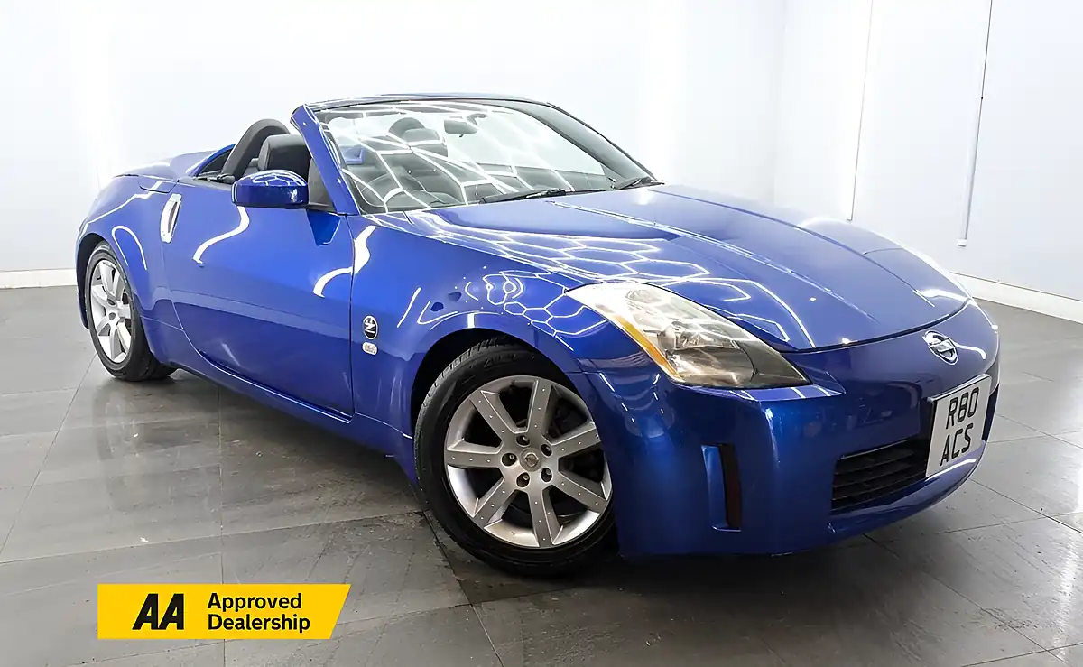Used 2007 Nissan Fairlady Turbo Blue Metallic - Front View