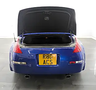 Used 2007 Nissan Fairlady Turbo Blue Metallic - Interior and Exterior details 11