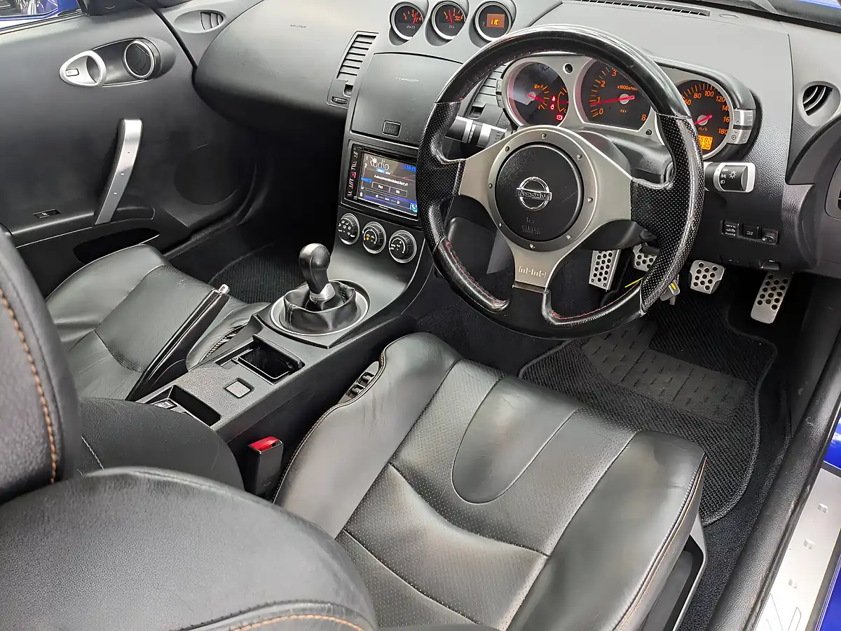 Used 2007 Nissan Fairlady Turbo Blue Metallic - Interior and Exterior details 18