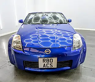 Used 2007 Nissan Fairlady Turbo Blue Metallic - Interior and Exterior details 2