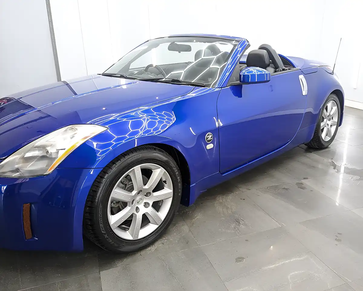 Used 2007 Nissan Fairlady Turbo Blue Metallic - Interior and Exterior details 3