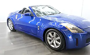 Used 2007 Nissan Fairlady Turbo Blue Metallic - Interior and Exterior details 4