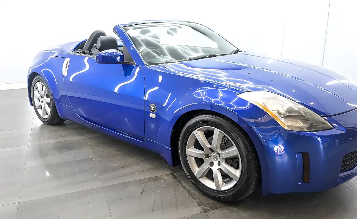 Used 2007 Nissan Fairlady Turbo Blue Metallic - Interior and Exterior details 4