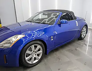 Used 2007 Nissan Fairlady Turbo Blue Metallic - Interior and Exterior details 5