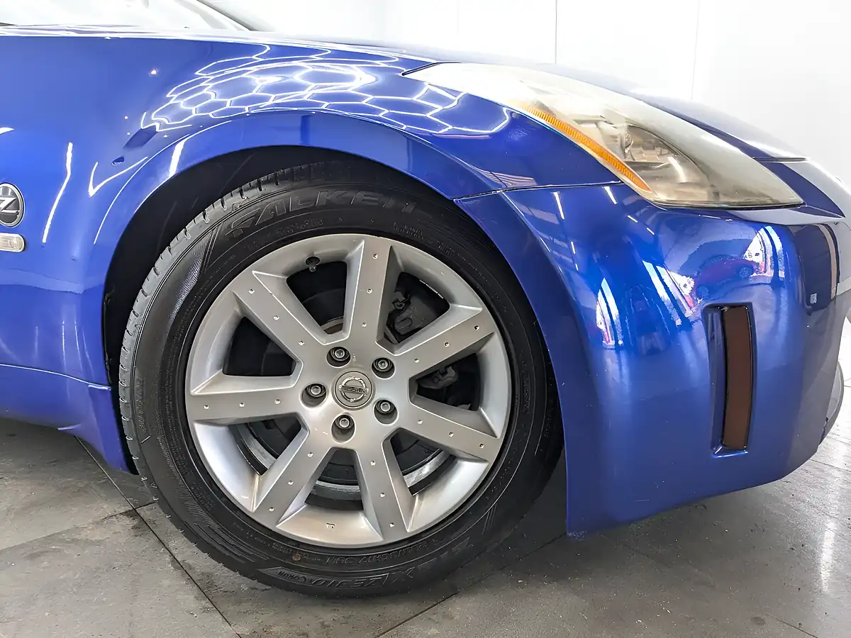 Used 2007 Nissan Fairlady Turbo Blue Metallic - Interior and Exterior details 6