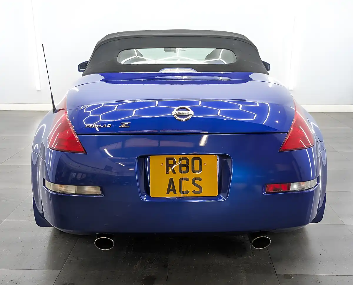 Used 2007 Nissan Fairlady Turbo Blue Metallic - Interior and Exterior details 9