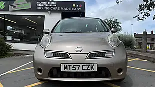Used 2007 Nissan Micra Acenta+ Beige - Interior and Exterior details 10