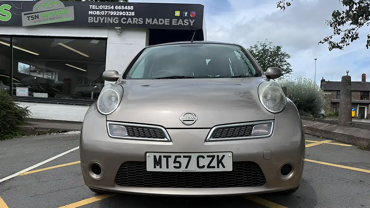Used 2007 Nissan Micra Acenta+ Beige - Interior and Exterior details 10