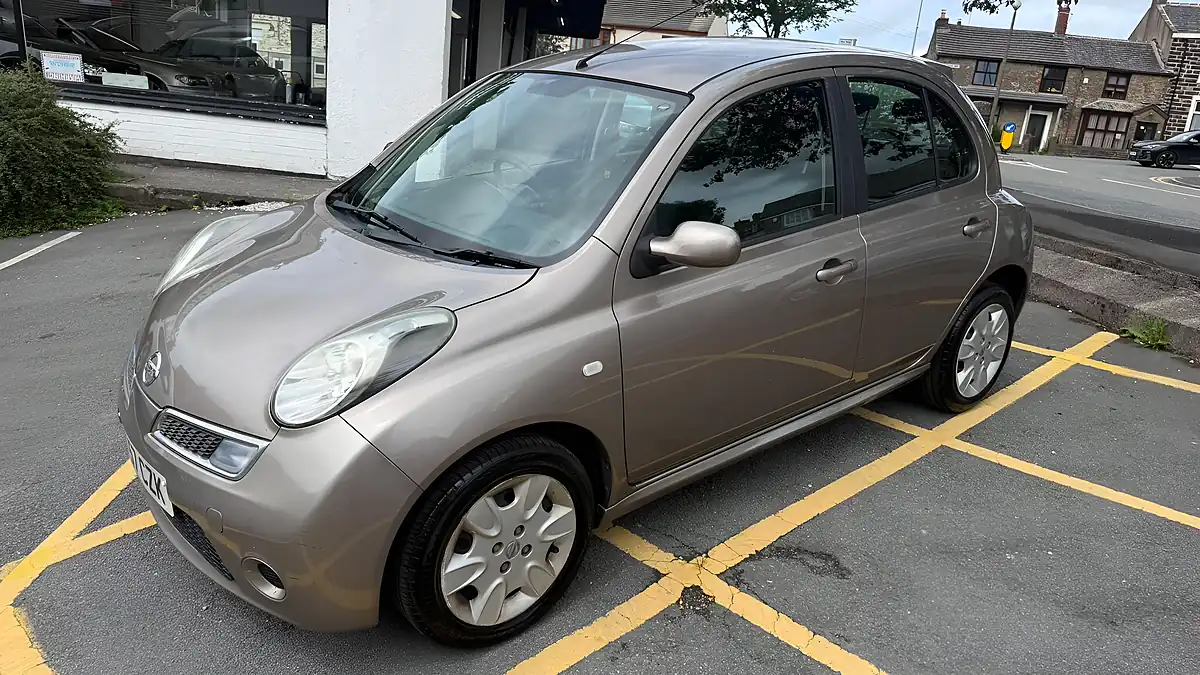 Used 2007 Nissan Micra Acenta+ Beige - Interior and Exterior details 11