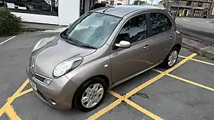 Used 2007 Nissan Micra Acenta+ Beige - Interior and Exterior details 12