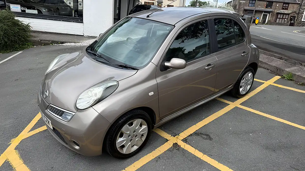 Used 2007 Nissan Micra Acenta+ Beige - Interior and Exterior details 12