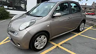 Used 2007 Nissan Micra Acenta+ Beige - Interior and Exterior details 13