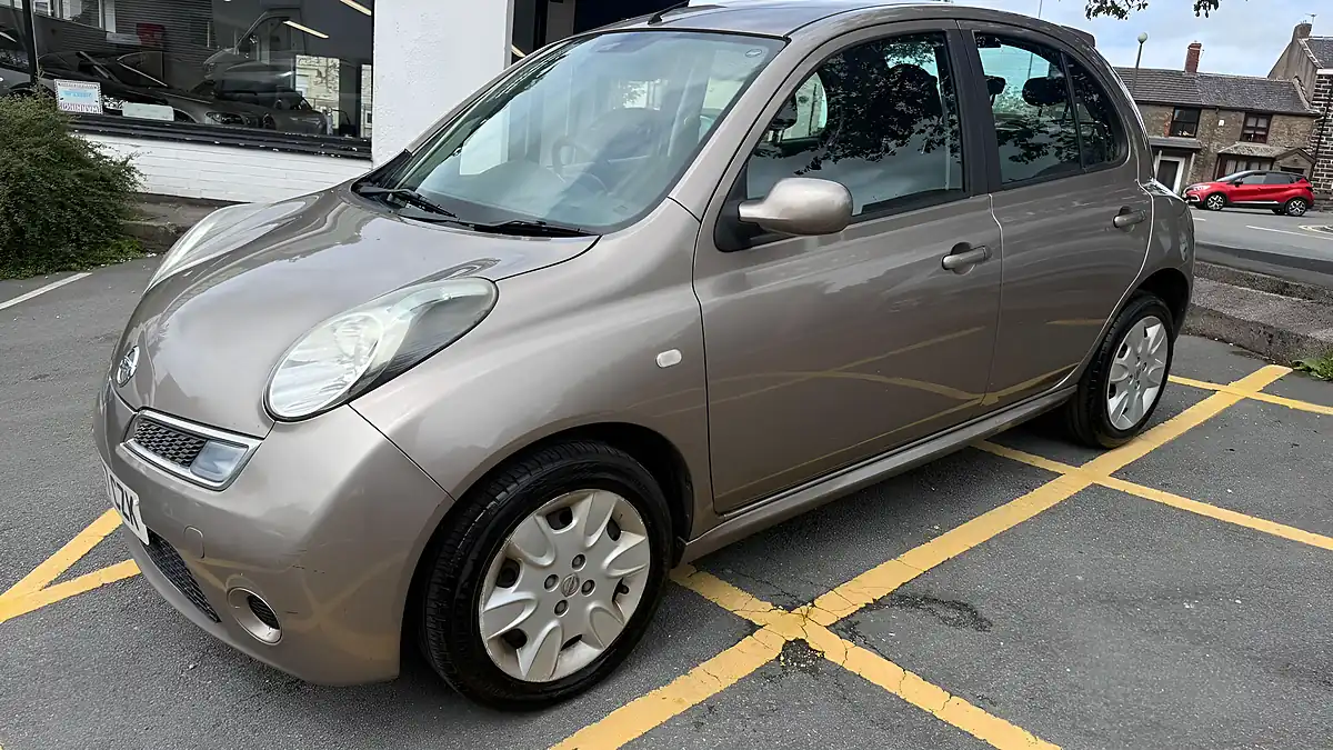 Used 2007 Nissan Micra Acenta+ Beige - Interior and Exterior details 13