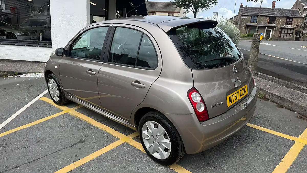 Used 2007 Nissan Micra Acenta+ Beige - Interior and Exterior details 14