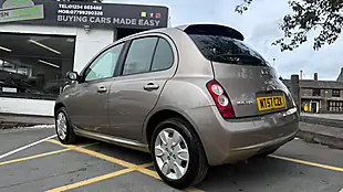 Used 2007 Nissan Micra Acenta+ Beige - Interior and Exterior details 15