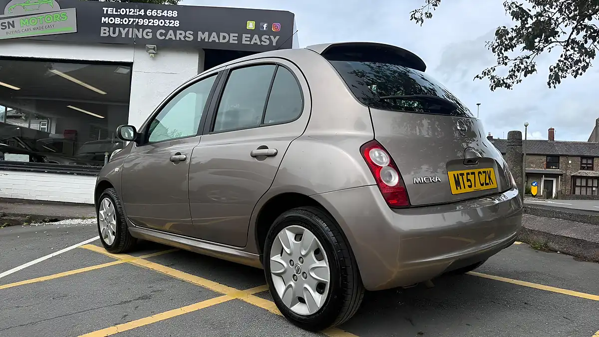 Used 2007 Nissan Micra Acenta+ Beige - Interior and Exterior details 15