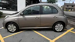 Used 2007 Nissan Micra Acenta+ Beige - Interior and Exterior details 16