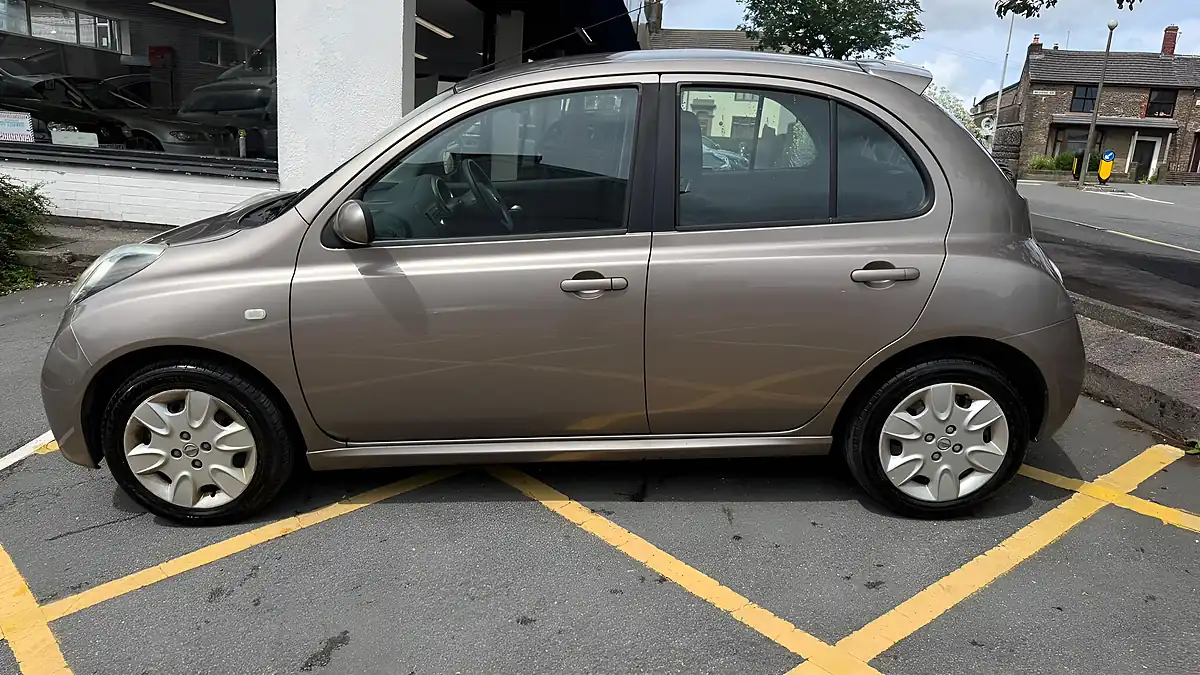 Used 2007 Nissan Micra Acenta+ Beige - Interior and Exterior details 16