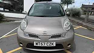 Used 2007 Nissan Micra Acenta+ Beige - Interior and Exterior details 2