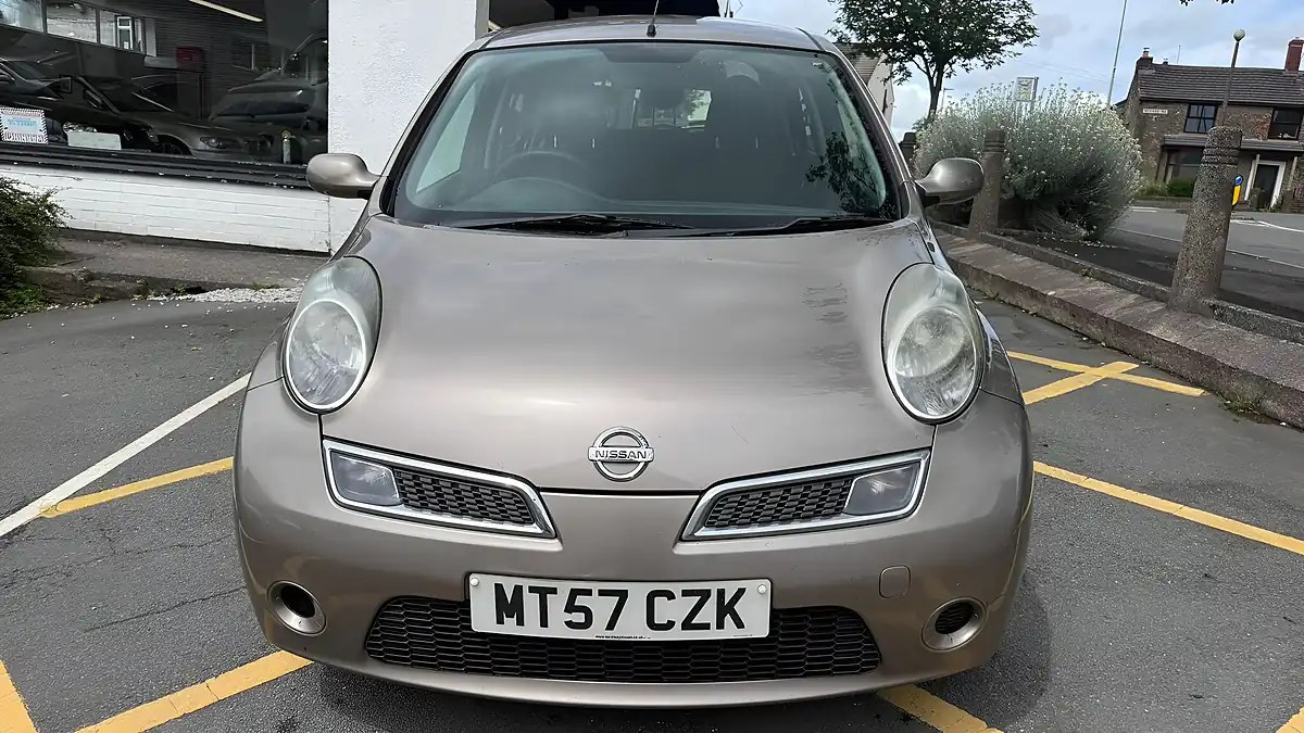 Used 2007 Nissan Micra Acenta+ Beige - Interior and Exterior details 2