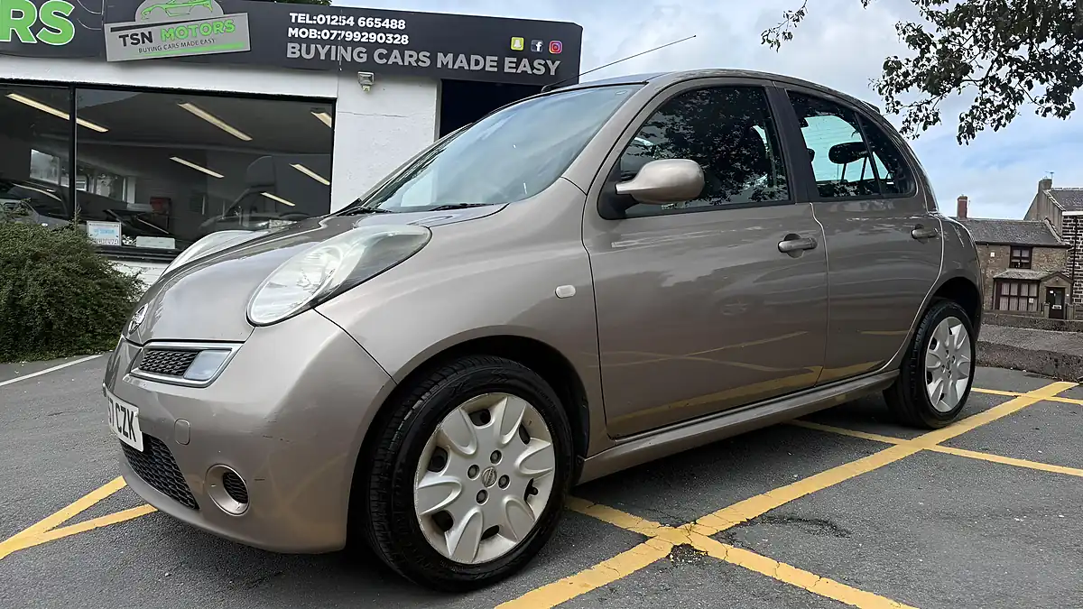 Used 2007 Nissan Micra Acenta+ Beige - Interior and Exterior details 3