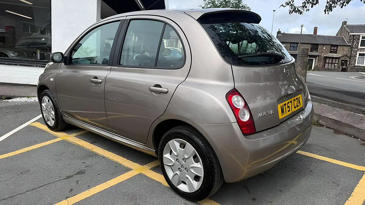 Used 2007 Nissan Micra Acenta+ Beige - Interior and Exterior details 4