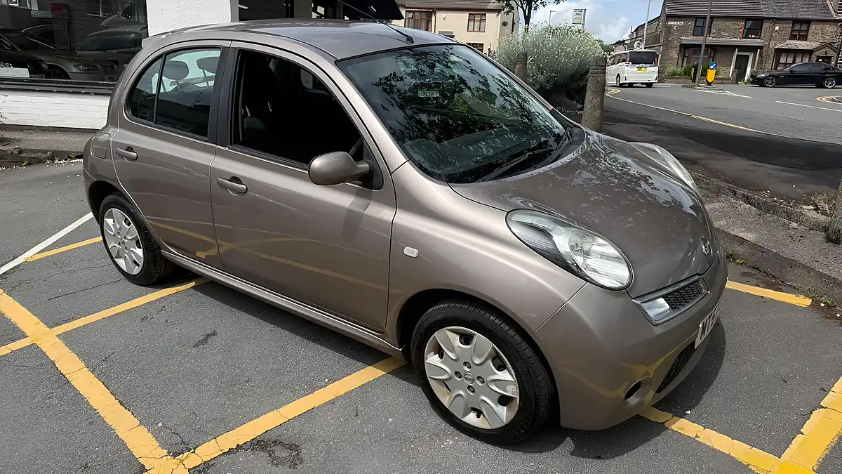 Used 2007 Nissan Micra Acenta+ Beige - Interior and Exterior details 5