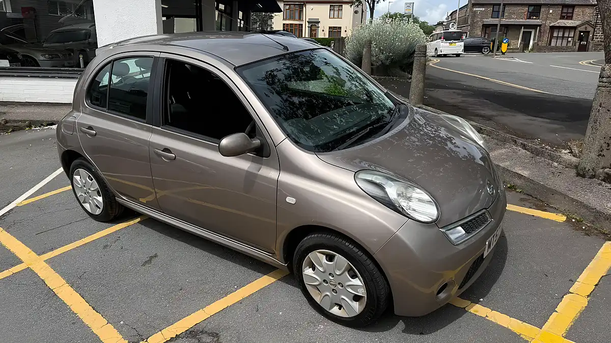 Used 2007 Nissan Micra Acenta+ Beige - Interior and Exterior details 6