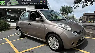 Used 2007 Nissan Micra Acenta+ Beige - Interior and Exterior details 7
