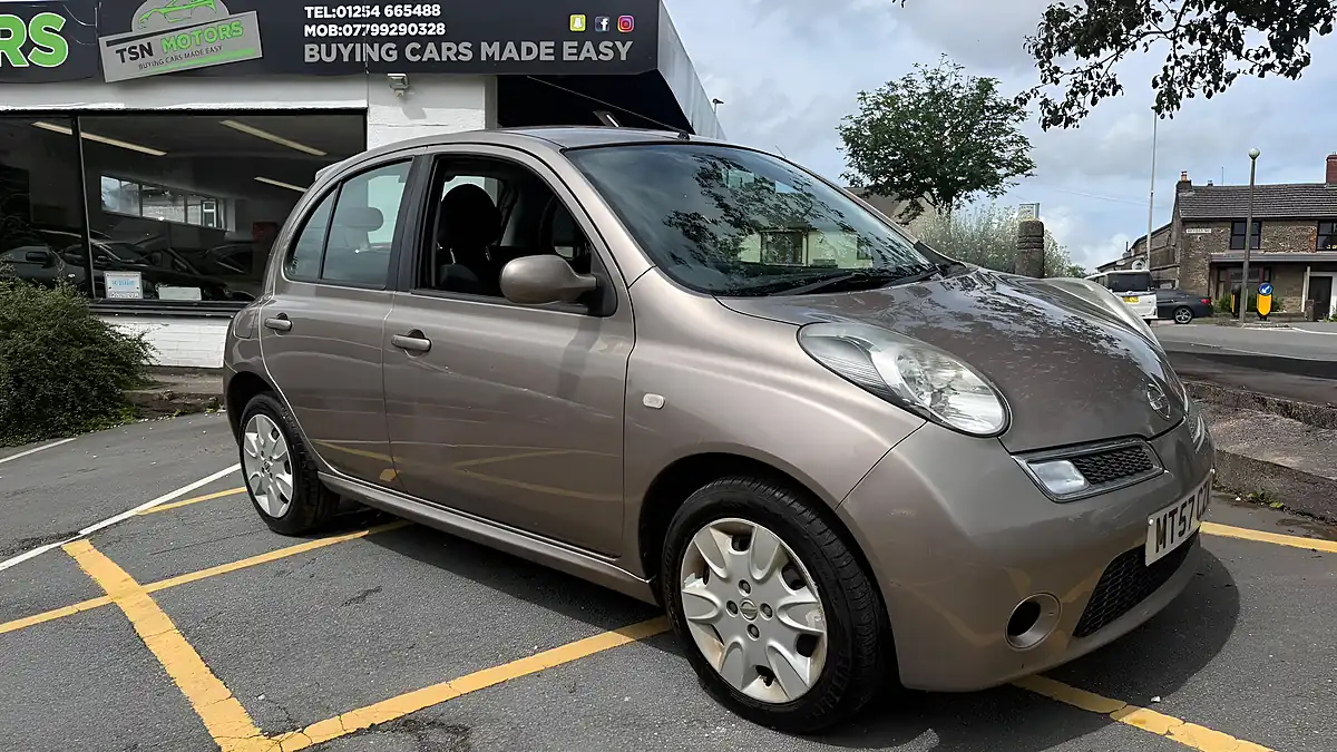 Used 2007 Nissan Micra Acenta+ Beige - Interior and Exterior details 7