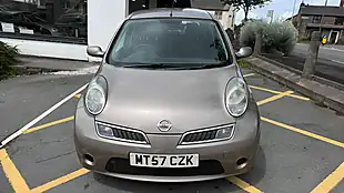 Used 2007 Nissan Micra Acenta+ Beige - Interior and Exterior details 8
