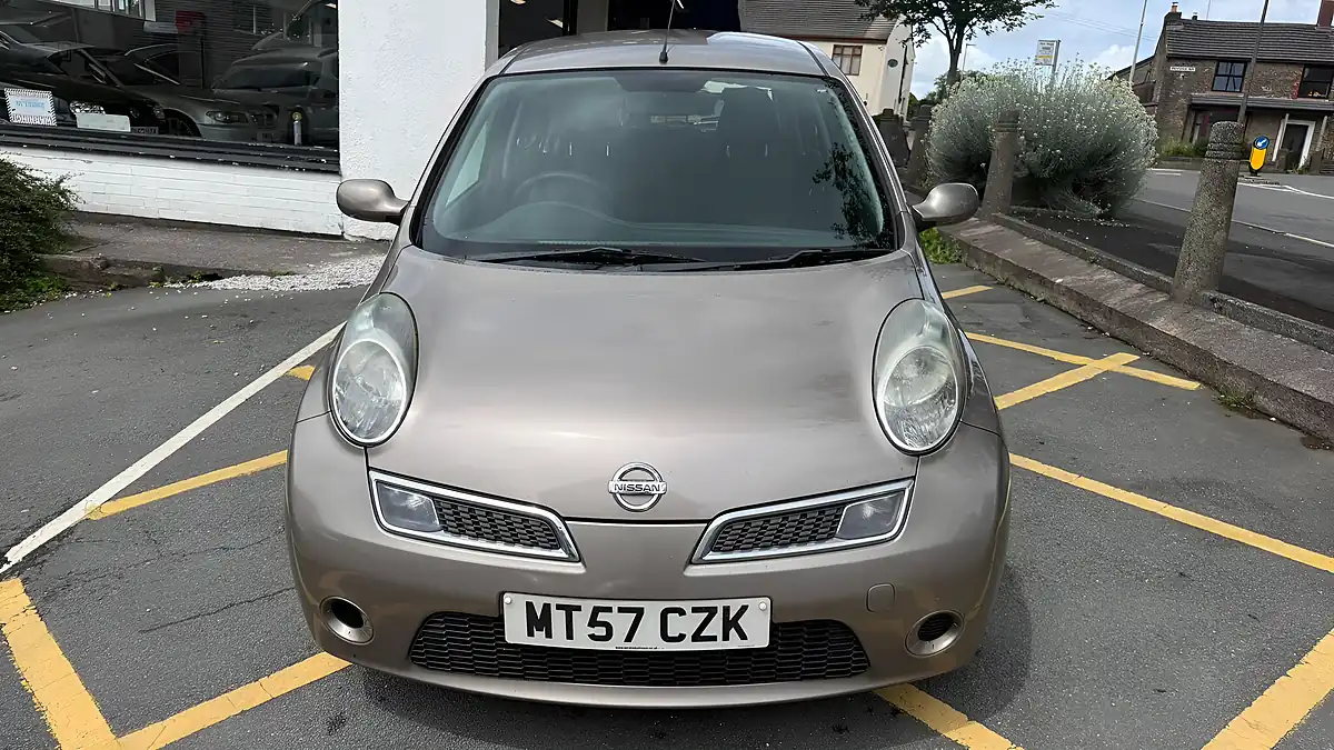Used 2007 Nissan Micra Acenta+ Beige - Interior and Exterior details 8